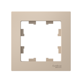 Рамка 1-м AtlasDesign песочн. SE ATN001201