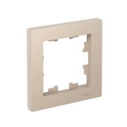 Рамка 1-м AtlasDesign песочн. SE ATN001201