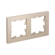 Рамка 2-м AtlasDesign универс. песочн. SE ATN001202