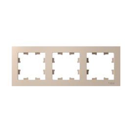 Рамка 3-м AtlasDesign универс. песочн. SE ATN001203