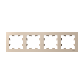 Рамка 4-м AtlasDesign универс. песочн. SE ATN001204