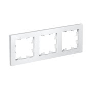 Рамка 3-м AtlasDesign универс. лотос SE ATN001303