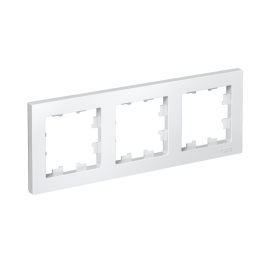 Рамка 3-м AtlasDesign универс. лотос SE ATN001303