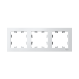 Рамка 3-м AtlasDesign универс. лотос SE ATN001303