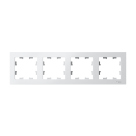 Рамка 4-м AtlasDesign универс. лотос SE ATN001304