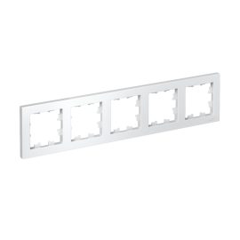 Рамка 5-м AtlasDesign универс. лотос SE ATN001305