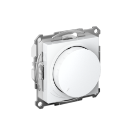 Светорегулятор AtlasDesign (диммер) повор-нажим. LED RC 400Вт мех. лотос SE ATN001323