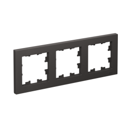 Рамка 3-м AtlasDesign универс. базальт SE ATN001403
