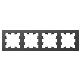 Рамка 4-м AtlasDesign универс. базальт SE ATN001404