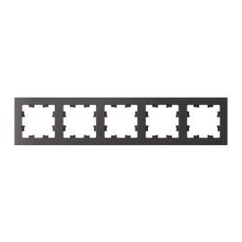 Рамка 5-м AtlasDesign универс. базальт SE ATN001405