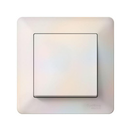 Рамка 1-м AtlasDesign Air жемчуж./дым. бел. SE ATN220401