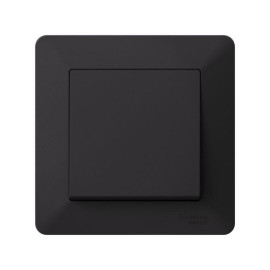 Рамка 1-м AtlasDesign Air карбон/дым. черн. SE ATN221001