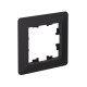 Рамка 1-м AtlasDesign Air карбон/дым. черн. SE ATN221001