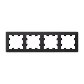 Рамка 4-м AtlasDesign Air карбон/дым. черн. SE ATN221004