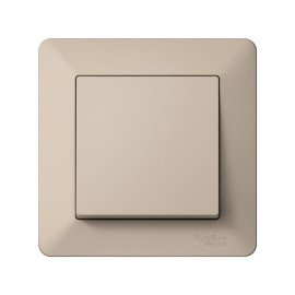 Рамка 1-м AtlasDesign Air песочн./дым. бел. SE ATN221201