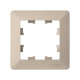 Рамка 1-м AtlasDesign Air песочн./дым. бел. SE ATN221201