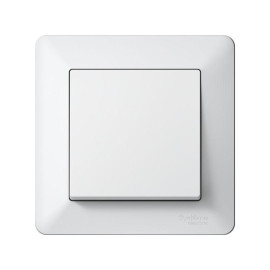 Рамка 1-м AtlasDesign Air лотос/дым. бел. SE ATN221301