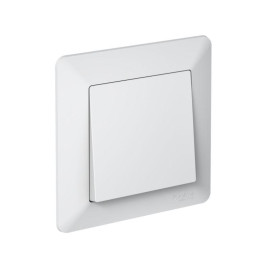 Рамка 1-м AtlasDesign Air лотос/дым. бел. SE ATN221301