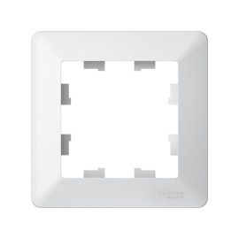 Рамка 1-м AtlasDesign Air лотос/дым. бел. SE ATN221301