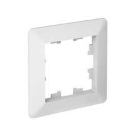 Рамка 1-м AtlasDesign Air лотос/дым. бел. SE ATN221301