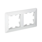 Рамка 2-м AtlasDesign Air лотос/дым. бел. SE ATN221302