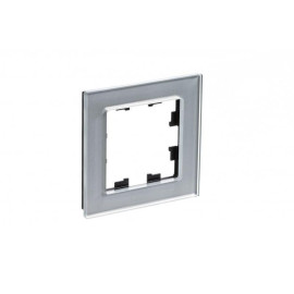 Рамка 1-м AtlasDesign Nature стекло алюм. SE ATN320301