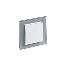 Рамка 1-м AtlasDesign Nature стекло алюм. SE ATN320301