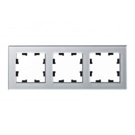 Рамка 3-м AtlasDesign Nature стекло алюм. SE ATN320303