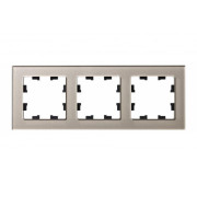 Рамка 3-м AtlasDesign Nature стекло шампань SE ATN320503