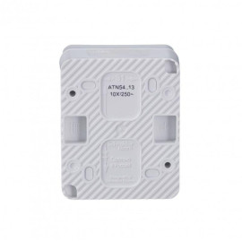 Выключатель 1-кл. ОП AtlasDesign PROFI IP54 10AX с подсветкой бел. SE ATN540113