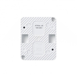 Розетка 1-м ОП AtlasDesign PROFI 16А IP54 250В заземл. защ. шторки бел. SE ATN540145