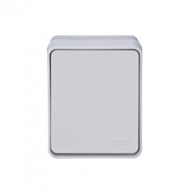 Переключатель проходной 1-кл. ОП AtlasDesign PROFI IP54 10AX бел. SE ATN540161