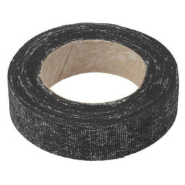 Изолента Х/Б 20мм 70г прорезиненная черн. ЭРА Б0002454