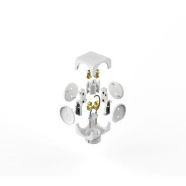 Разветвитель 4-м без заземл. 16А IP20 SP-4-W бел. Эра Б0005103