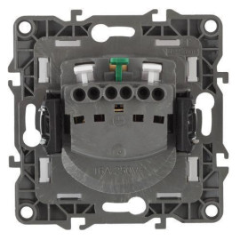 Розетка 1-м СП Эра12 12-2101-01 16А IP20 16AX 250В 2P+E Schuko механизм бел. Эра Б0014675