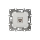 Розетка компьютерная Эра12 12-3107-01 RJ45 бел. Эра Б0014723