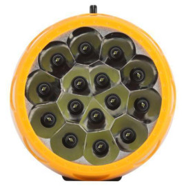 Фонарь-прожектор аккумуляторный TSP10 15LED 2 режима 4В 1.5А.ч ЗУ 220В (картон. упак.) Трофи Б0016537