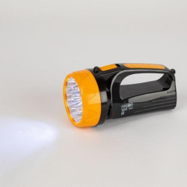 Фонарь-прожектор аккумуляторный TSP10 15LED 2 режима 4В 1.5А.ч ЗУ 220В (картон. упак.) Трофи Б0016537