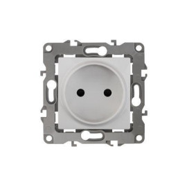 Розетка 1-м СП Эра12 12-2105-01 16А IP20 16AX 250В 2P механизм бел. Эра Б0018254