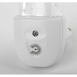 Светильник NN-619-LS-W ночник "Пузырьки" от сети с сенсором бел. ЭРА Б0019103