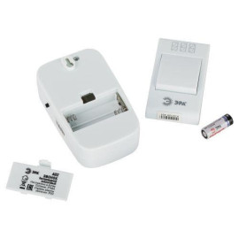 Звонок беспроводной аналоговый A02 ЭРА Б0019874