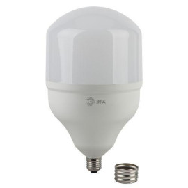 Лампа светодиодная высокомощная STD LED POWER T140-65W-6500-E27/E40 65Вт T140 колокол 6500К холод. бел. E27/E40 (переходник в компл.) Эра Б0027924