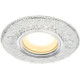 Светильник точечный DK LD9 SL/WH MR16 декор со светодиод. подсветкой прозр. ЭРА Б0028080
