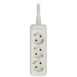 Удлинитель 3х10м с заземл. 16А IP20 U-3e-10m-3х1 ПВС 3х1 Эра Б0028373