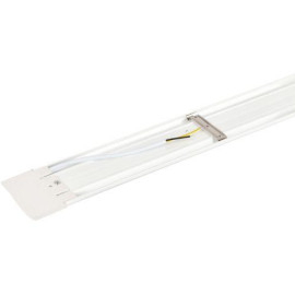 Светильник светодиодный SPO-5-20-4K-M (F) 18Вт 4000К IP40 1710лм 600х75х25 матов. сталь/бел. Эра Б0032476