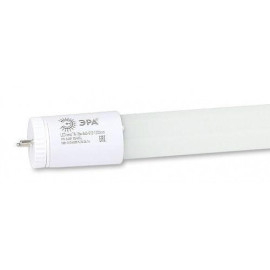 Лампа светодиодная STD LED T8-10W-840-G13-600мм G13 10Вт 4000К поворотный цоколь; трубка-стекло холод. бел. Эра Б0032999