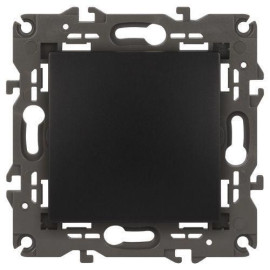 Выключатель 1-кл. СП Elegance 14-1101-05 10А IP20 250В 10AX механизм антрацит Эра Б0034212