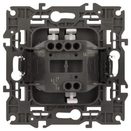 Переключатель 1-кл. СП Elegance 14-1103-01 10А IP20 250В 10AX механизм бел. Эра Б0034222