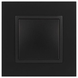 Переключатель 1-кл. СП Elegance 14-1103-05 10А IP20 250В 10AX механизм антрацит Эра Б0034227