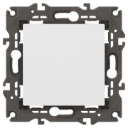 Переключатель перекрестный 1-кл. СП Elegance 14-1108-01 10А IP20 250В 10AX механизм бел. Эра Б0034256